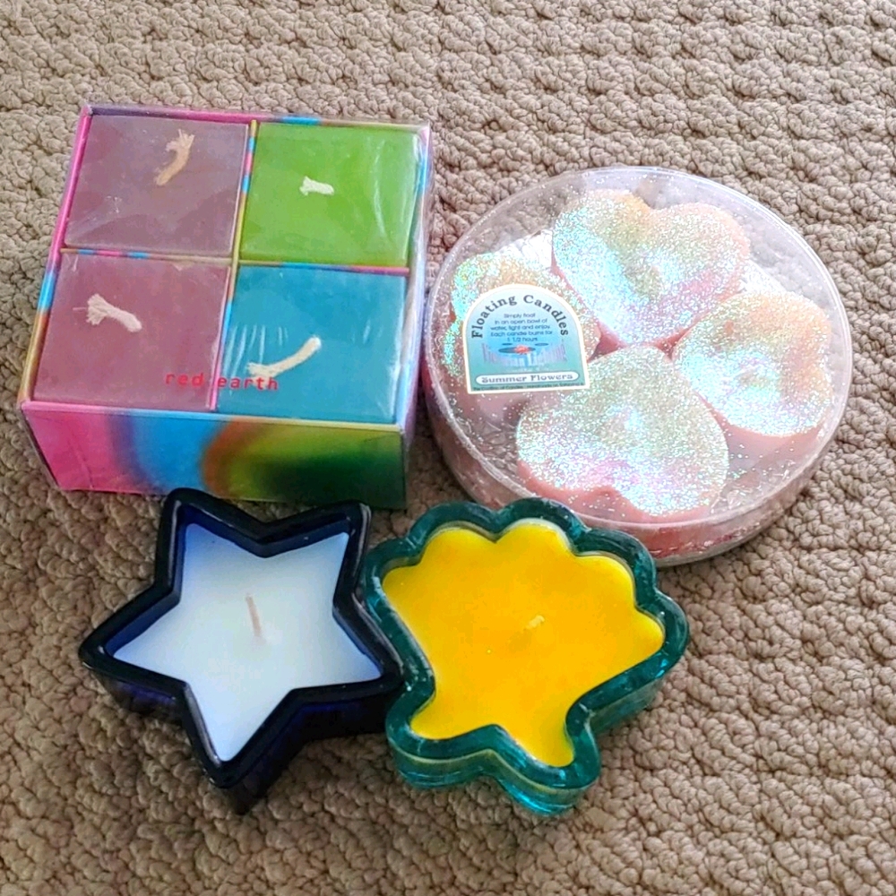 Scented Candles Set